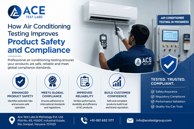 How Air Conditioning Testing Improves Product Safety and Compliance
