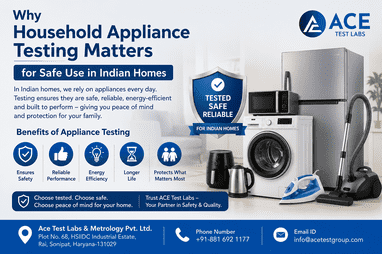 Why Household Appliance Testing Matters for Safe Use in Indian Homes