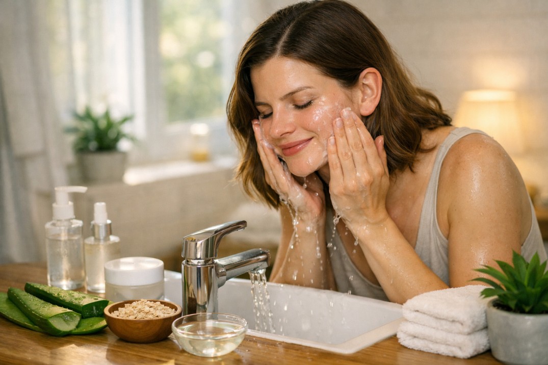 What Ingredients Should You Look for in a Gentle Cleanser for Sensitive Skin?