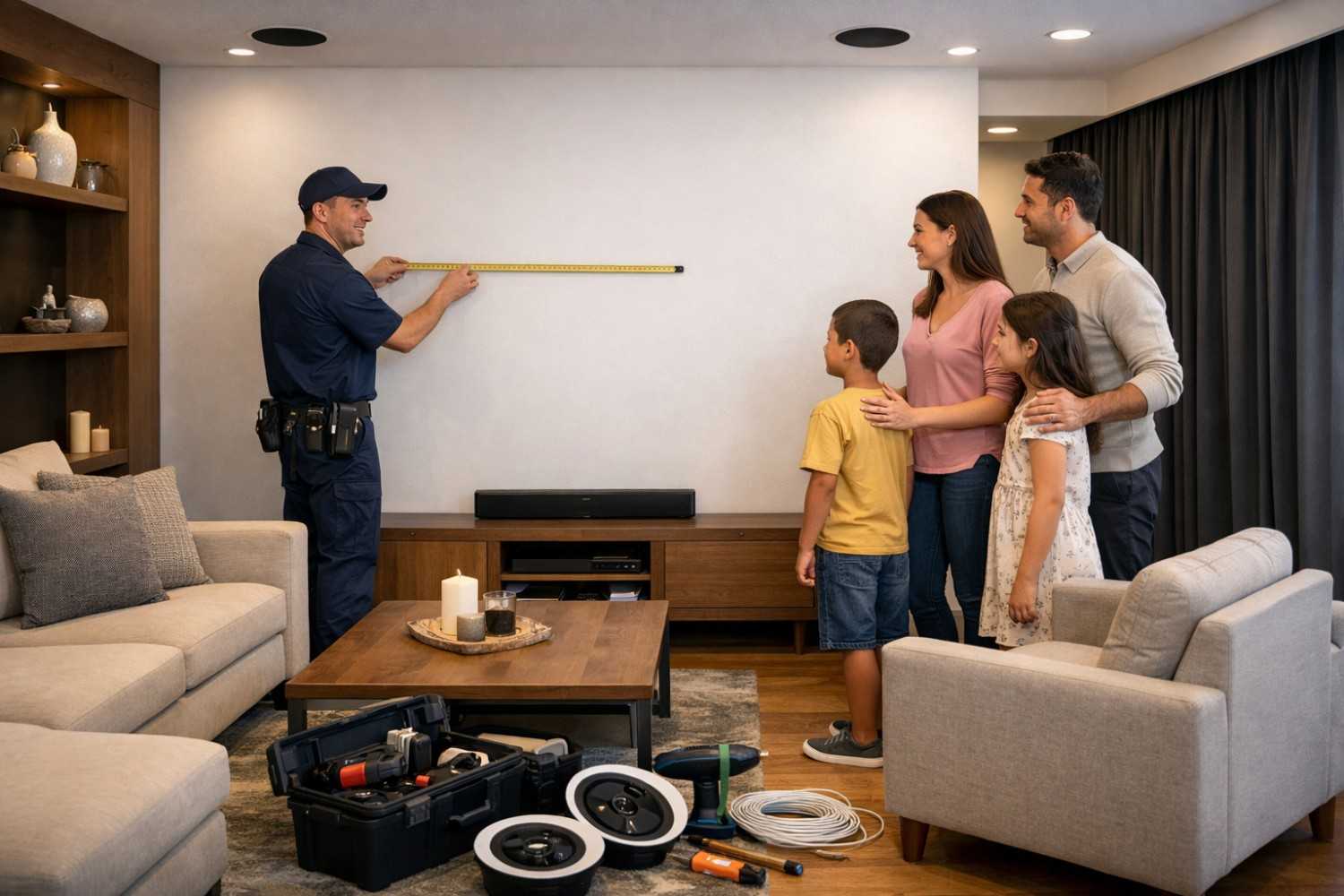 How to Prepare Your Room for Home Theatre Installation the Right Way