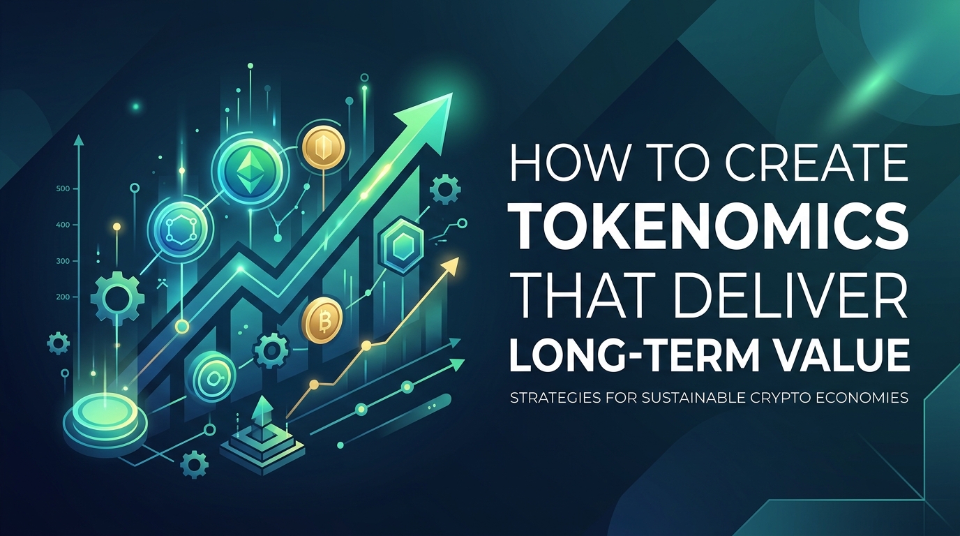 How to Create Tokenomics That Deliver Long-Term Value