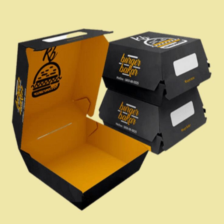 Simple Guide to Custom Burger Boxes for Daily Use