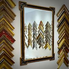 Custom Framed Mirrors Online | Riveting Frame and Design 