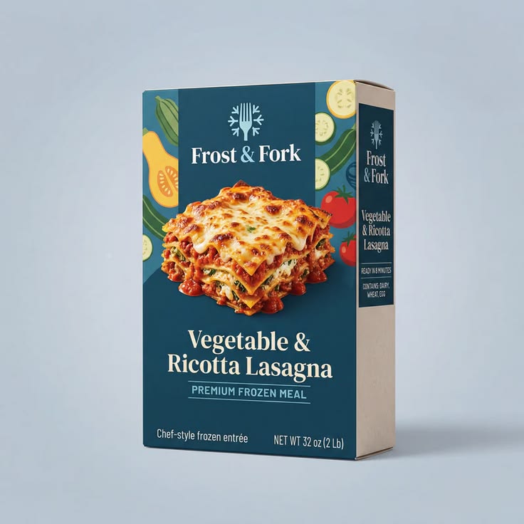 Custom Frozen Food Boxes for Safe Storage Solutions