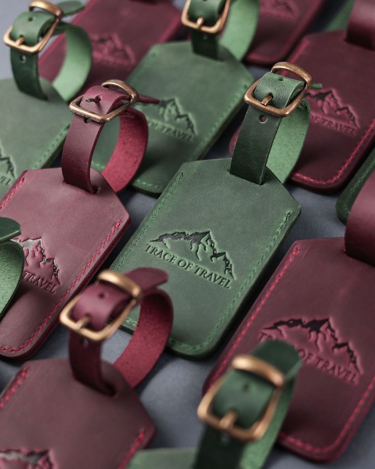 Leather Tags Craft Quality Branding of Contemporary Brands