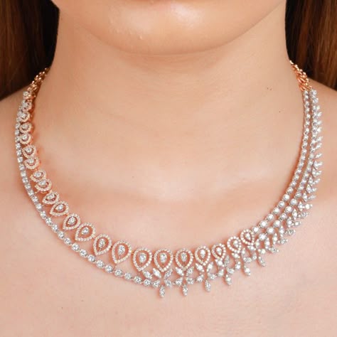 Diamond Necklace for Ladies: Timeless Elegance and Luxury