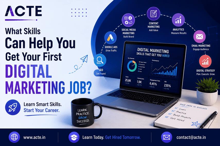 Core Digital Marketing Skills Every Job Seeker Should Learn