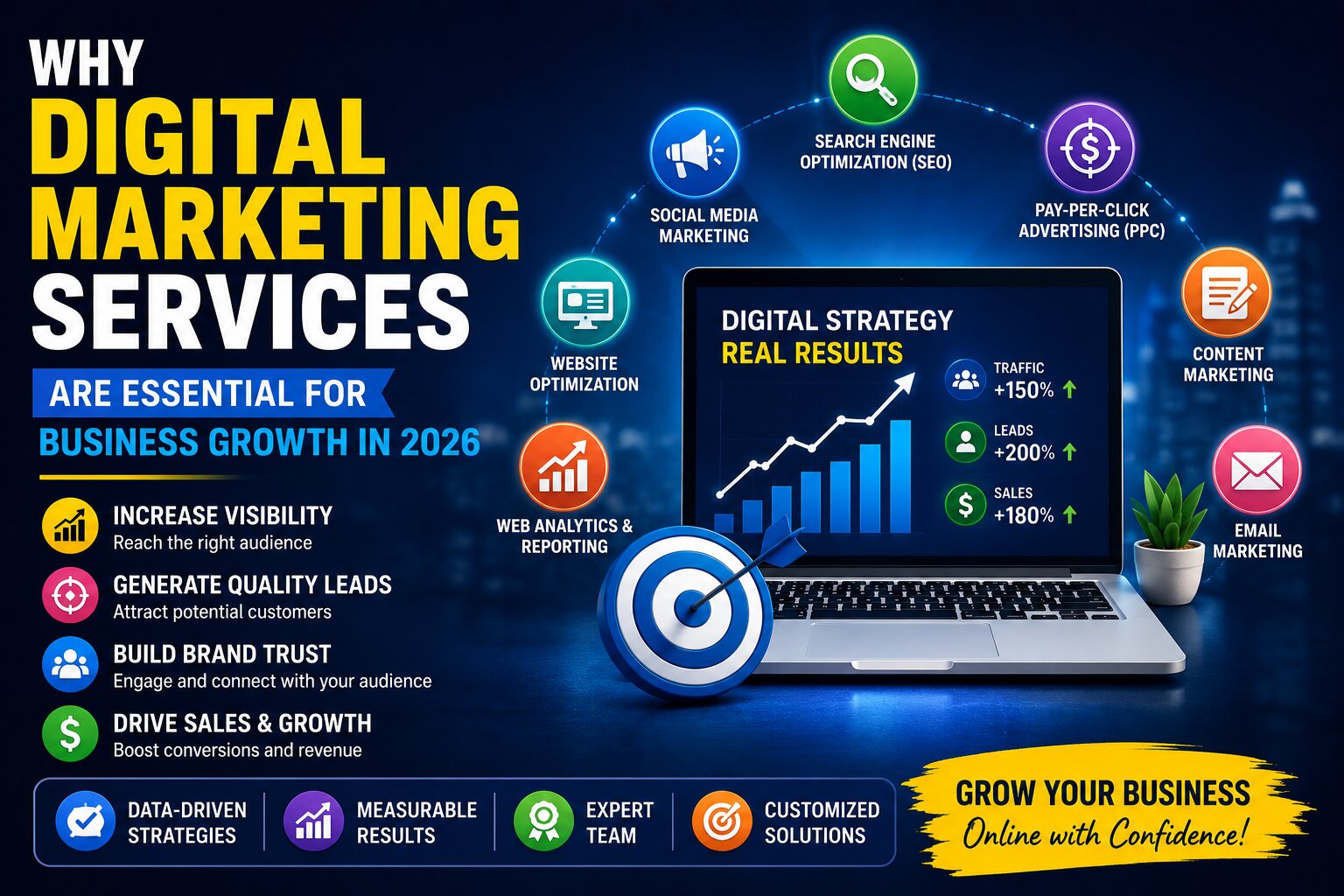 Why Digital Marketing Services Are Essential for Business Growth in 2026