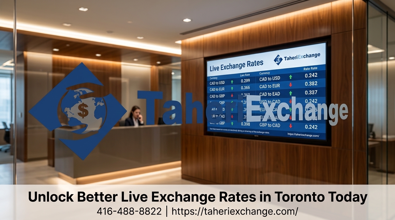 Unlock Better Live Exchange Rates Toronto Today