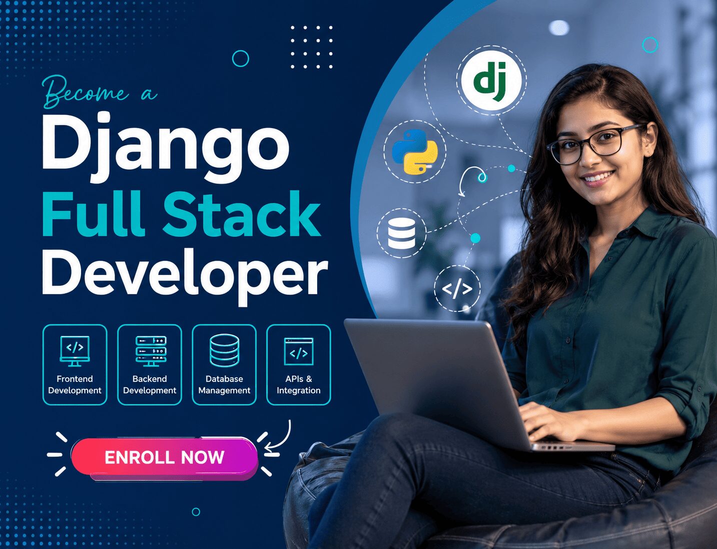 How Become one Django Full Stack Developer: A Complete Beginner’s Roadmap