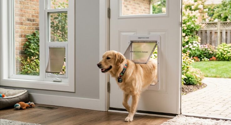 The Ultimate Guide to Electronic Dog Doors and Window Doggie Doors: Freedom for Them, Peace of Mind for You
