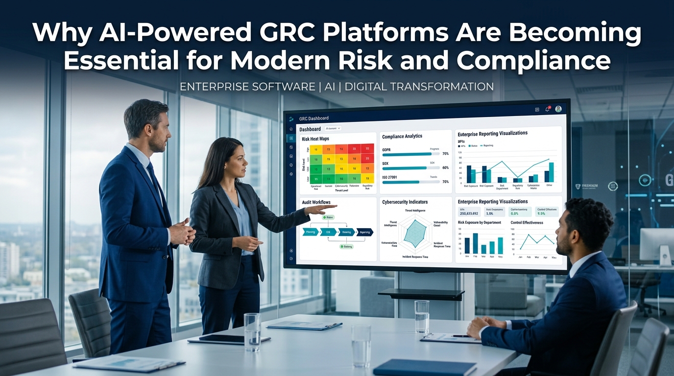 Why AI-Powered GRC Platforms Are Becoming Essential for Modern Risk and Compliance
