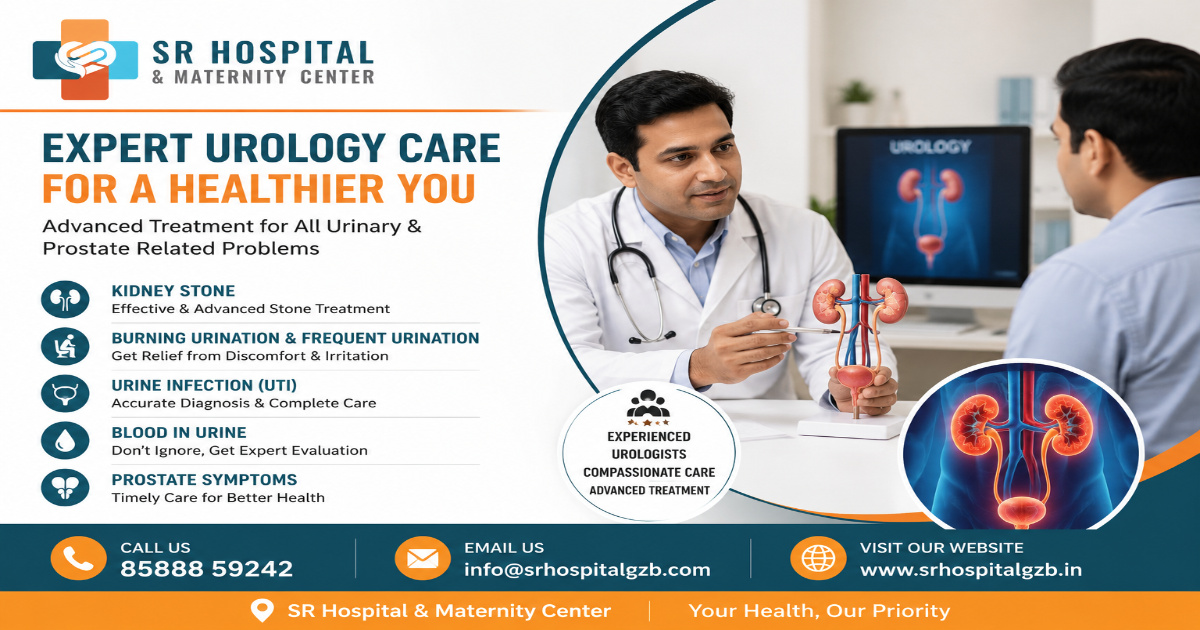 Best Urologist in Ghaziabad: Expert Treatment for Kidney Stone, Urine Infection & Prostate Care