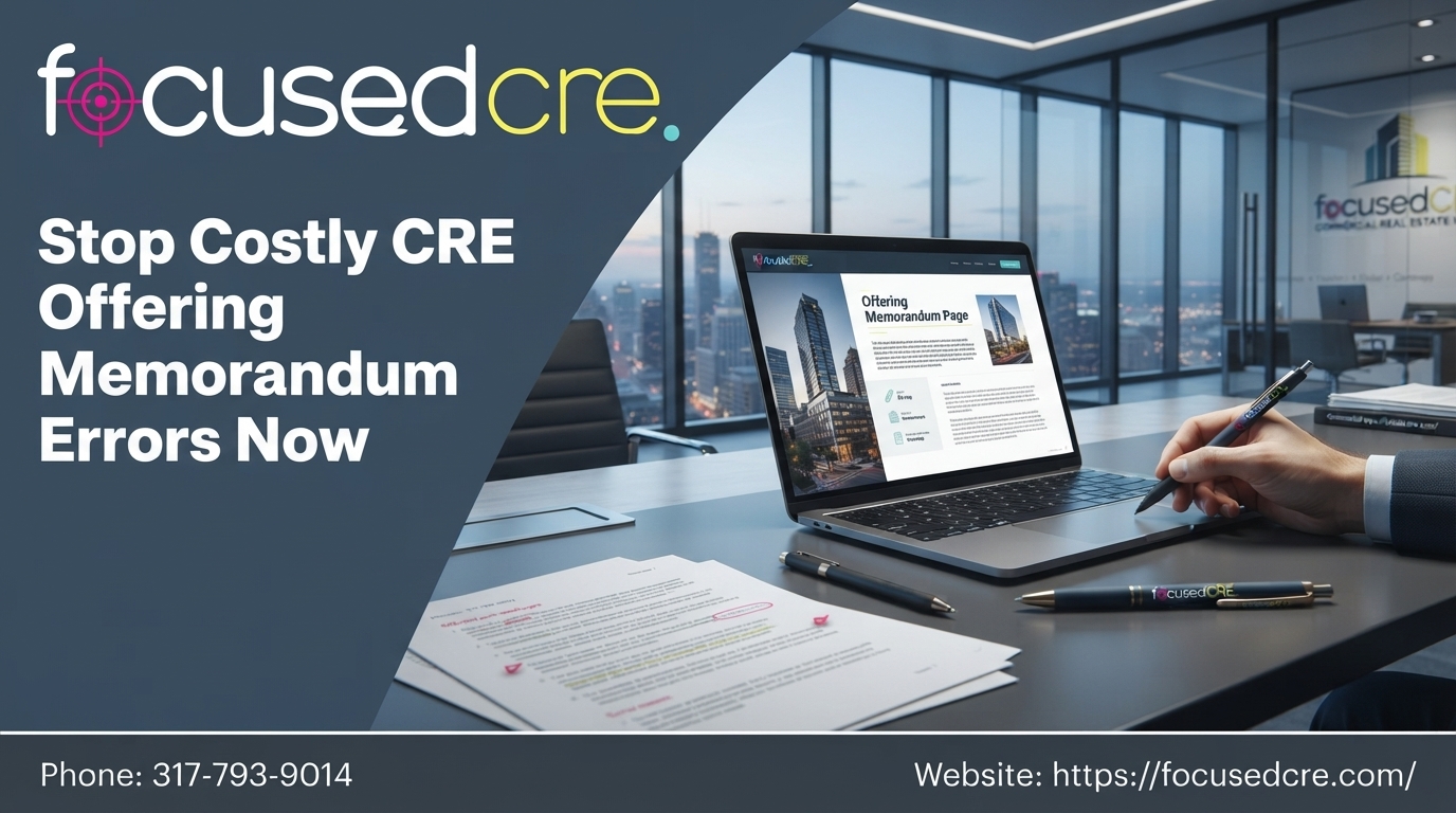 Stop Costly CRE Offering Memorandum Errors Now