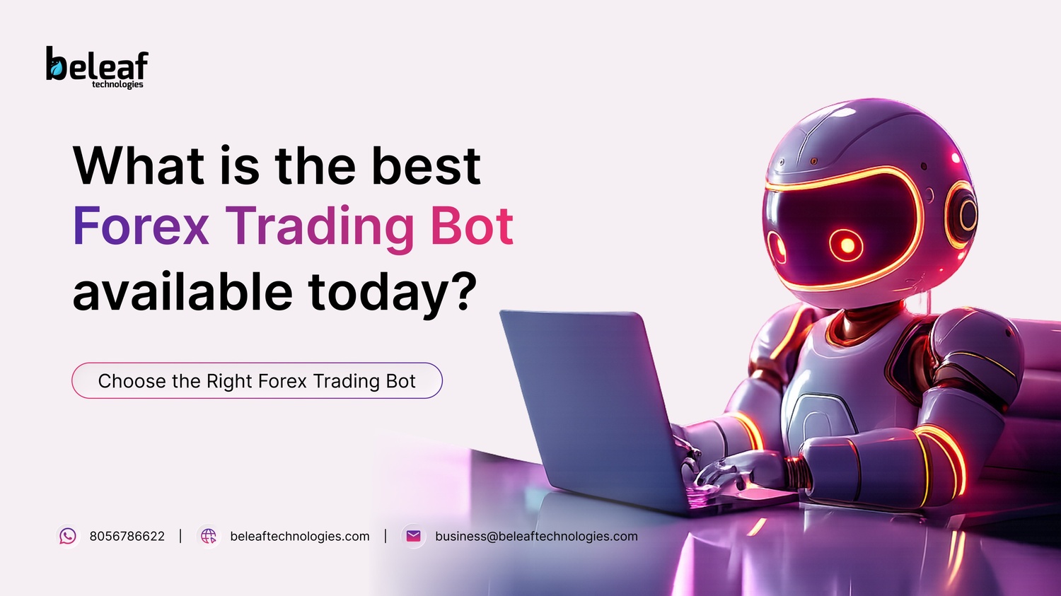 What Is the Best Forex Trading Bot Available Today?