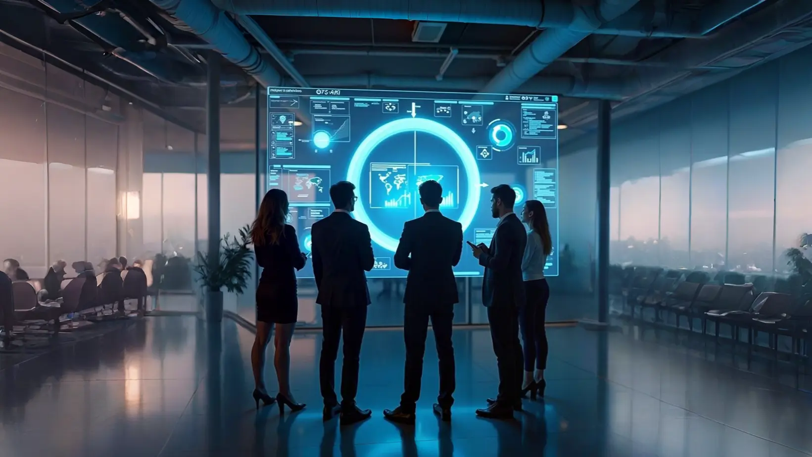 Backcasting Room in Future Methodology for strategic planning