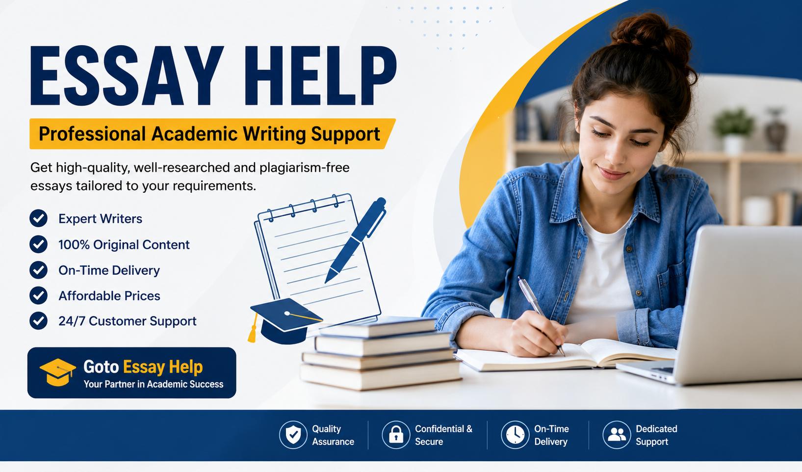 Essay Writing Help UK | Expert Academic Writing Support