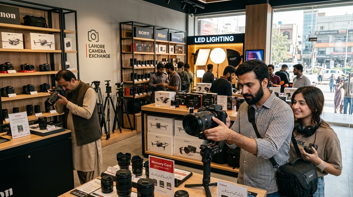 Why Creators Choose Hope Enterprises for Camera Gear in Pakistan