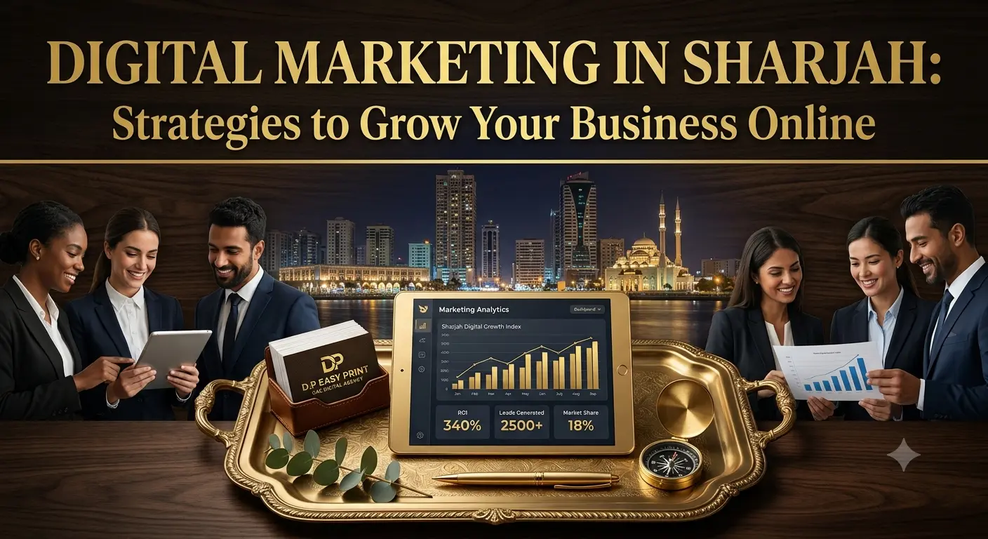 Digital Marketing in Sharjah: A Complete Guide to Growing Your Business Online