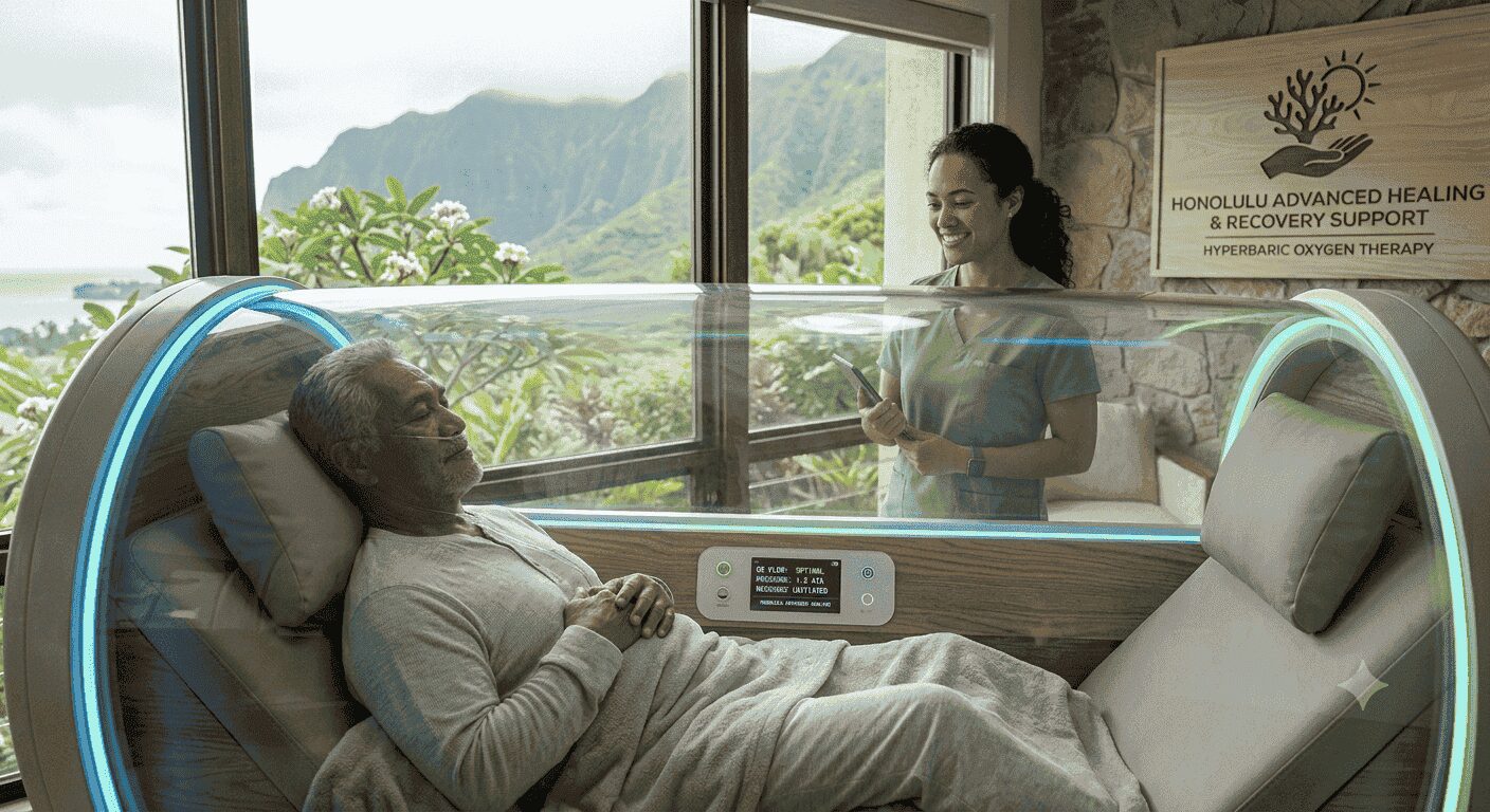 Hyperbaric Oxygen Therapy Honolulu Advanced Healing & Recovery Support