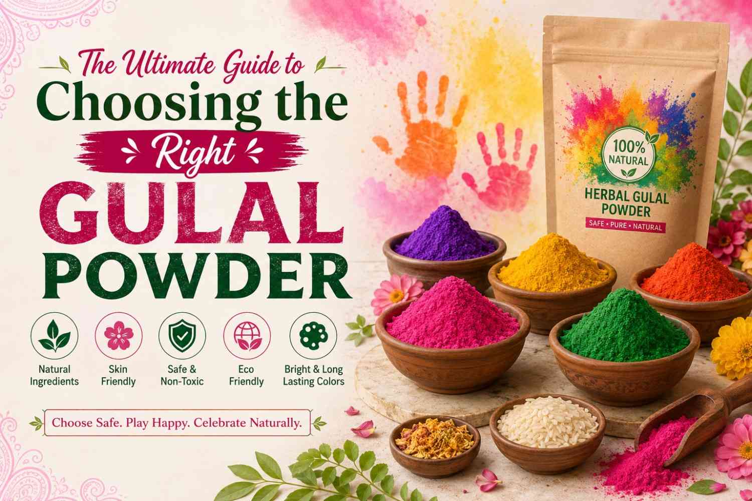 The Ultimate Guide to Choosing the Right Gulal Powder