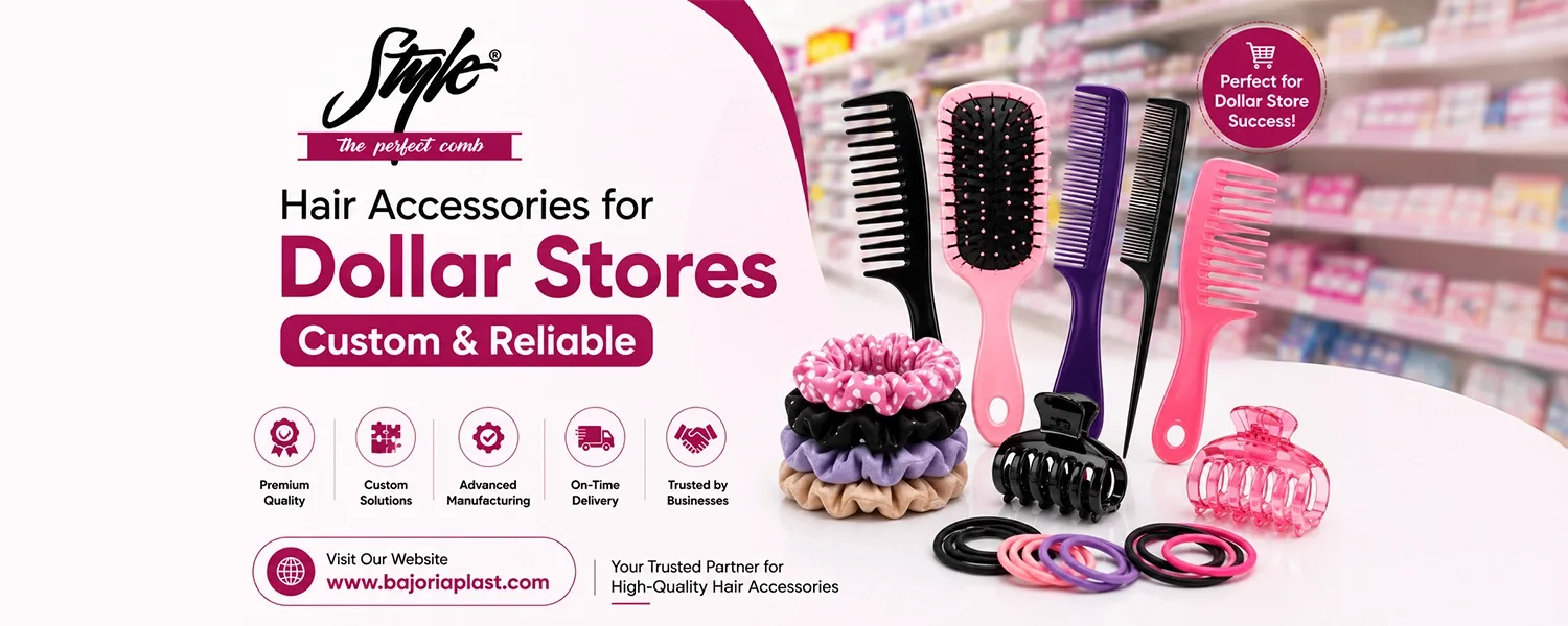 Hair Accessories for Dollar Stores – Custom & Reliable