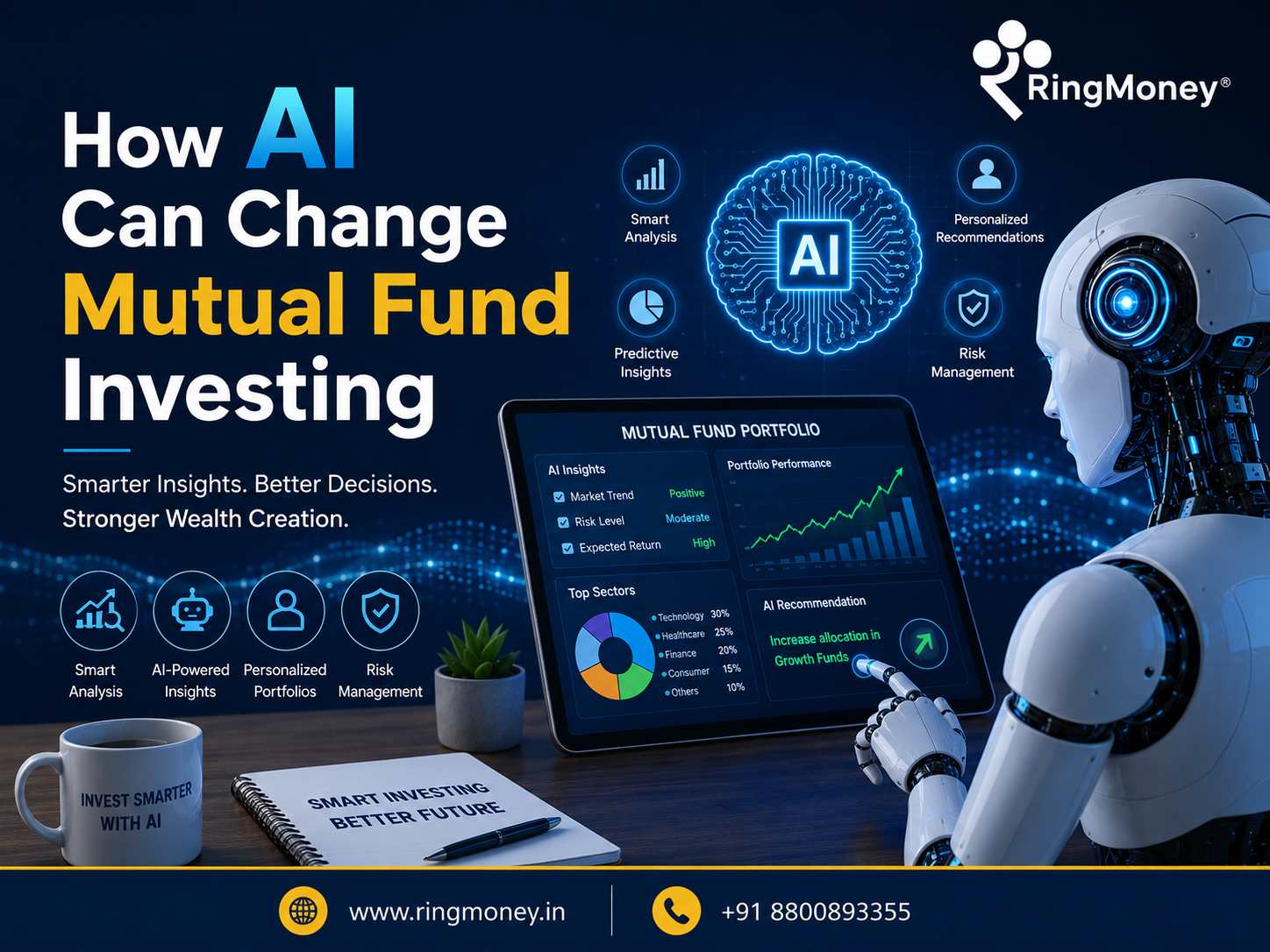 How AI Can Change Mutual Fund Investing: The Future of Smart Investing