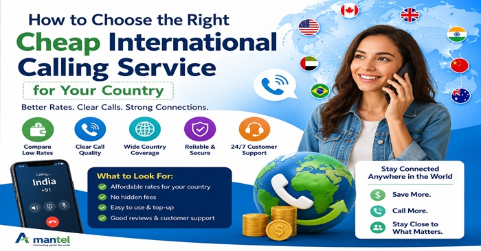 How to Choose the Right Cheap International Calling Service for Your Country