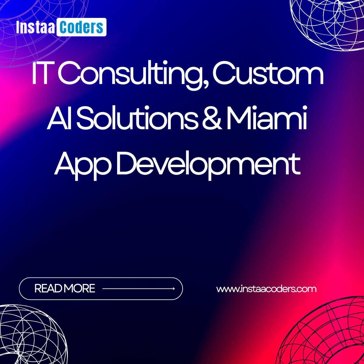 IT Consulting, Custom AI Solutions & Miami App Development