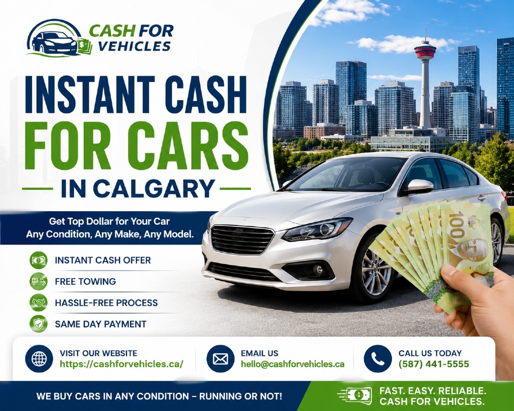 Best Ways to Get Instant Cash for Cars in Calgary