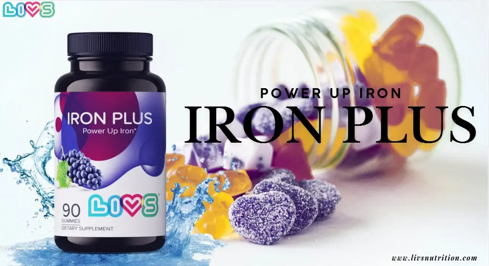 Iron Gummies for Adults | Wellness Dietary Supplements For Adults