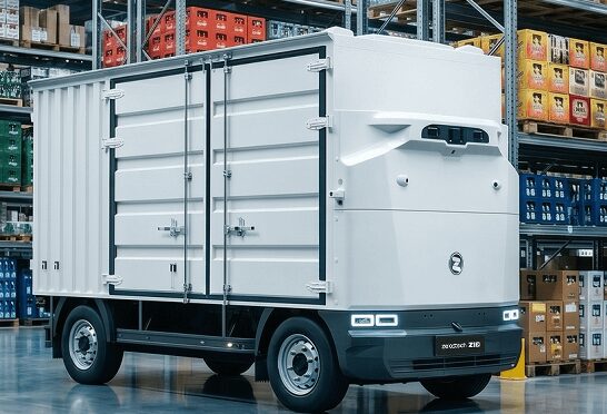 Autonomous Vehicle: Driving the Next Generation of Smart Logistics