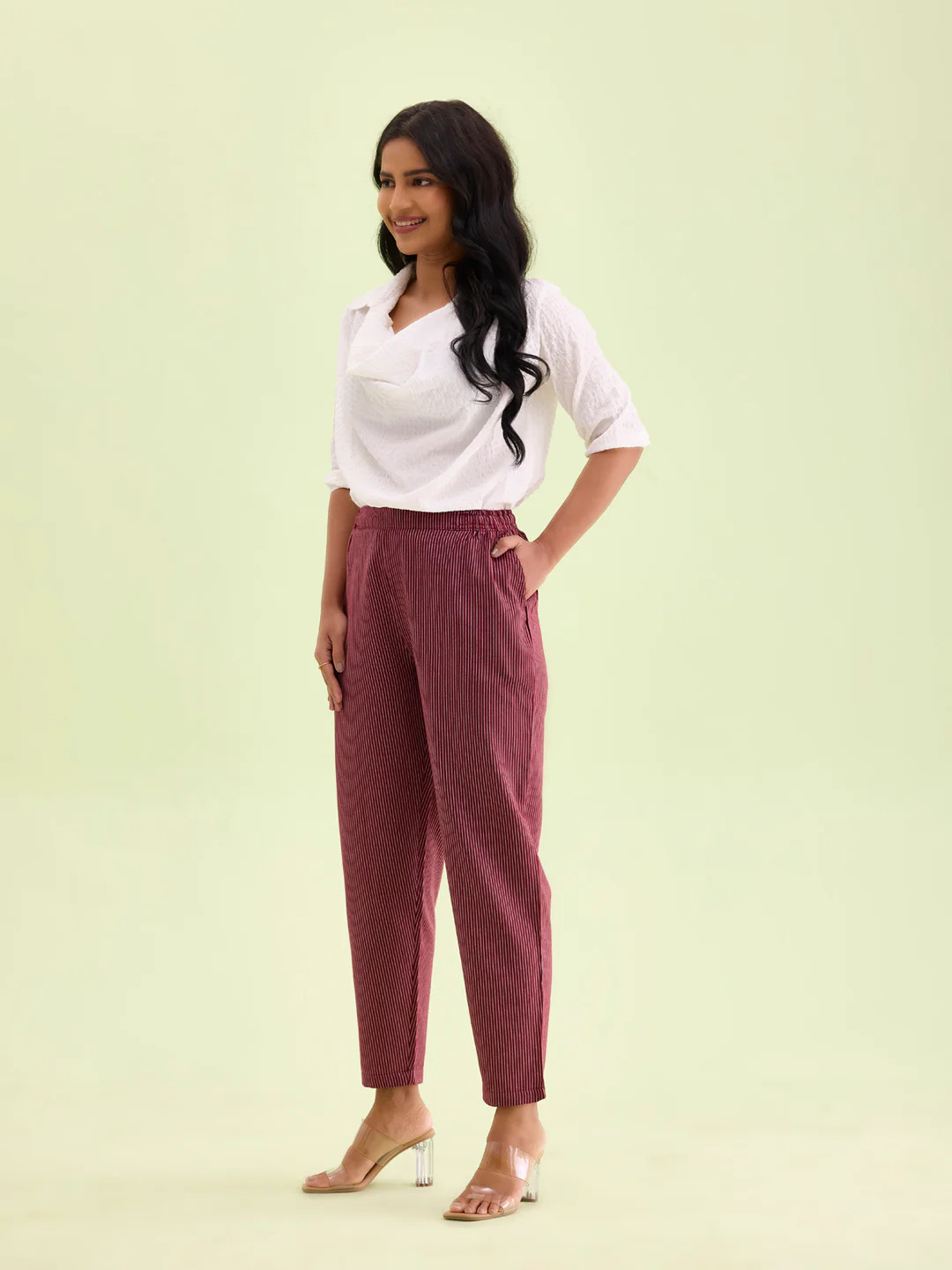 How Plus Size Women’s Pants Pair with Tops, Tunics, and Kurtis