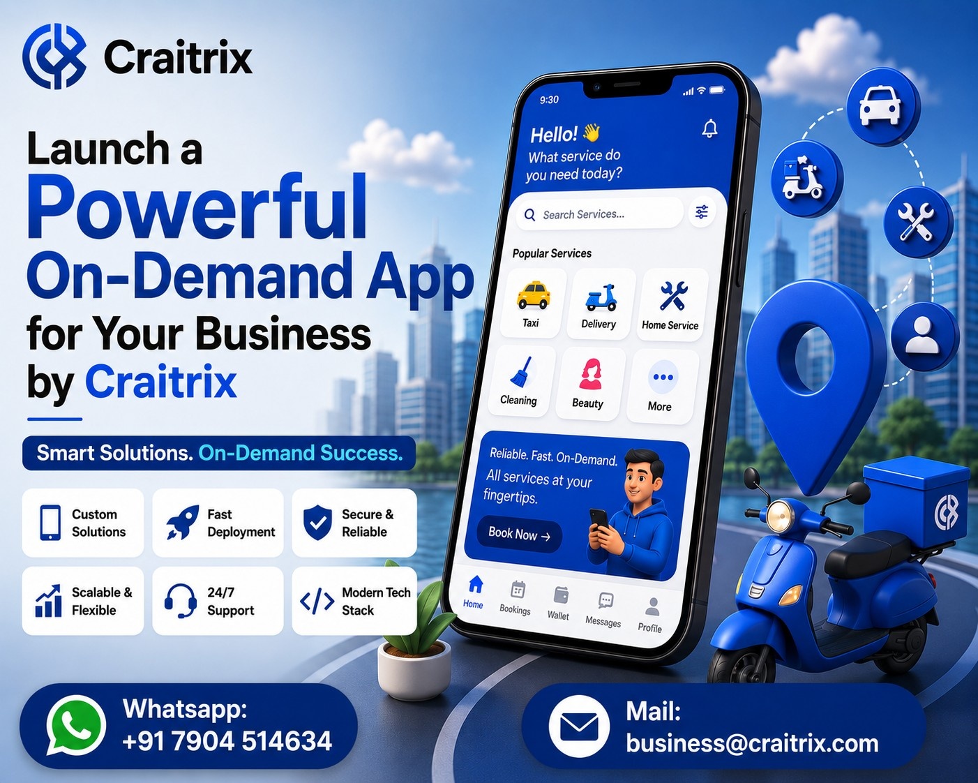 Planning to Build an On-Demand App? Here’s What You Need to Know