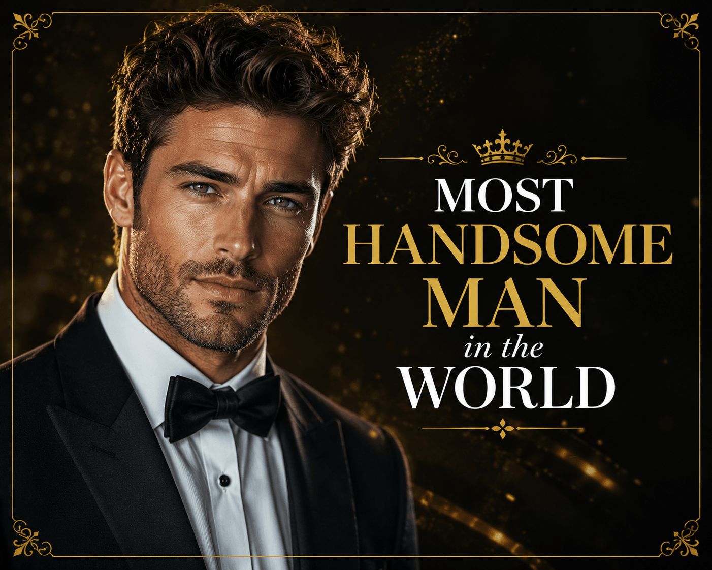 Most Handsome Man in the World: Top Icons Who Redefine Charm and Style