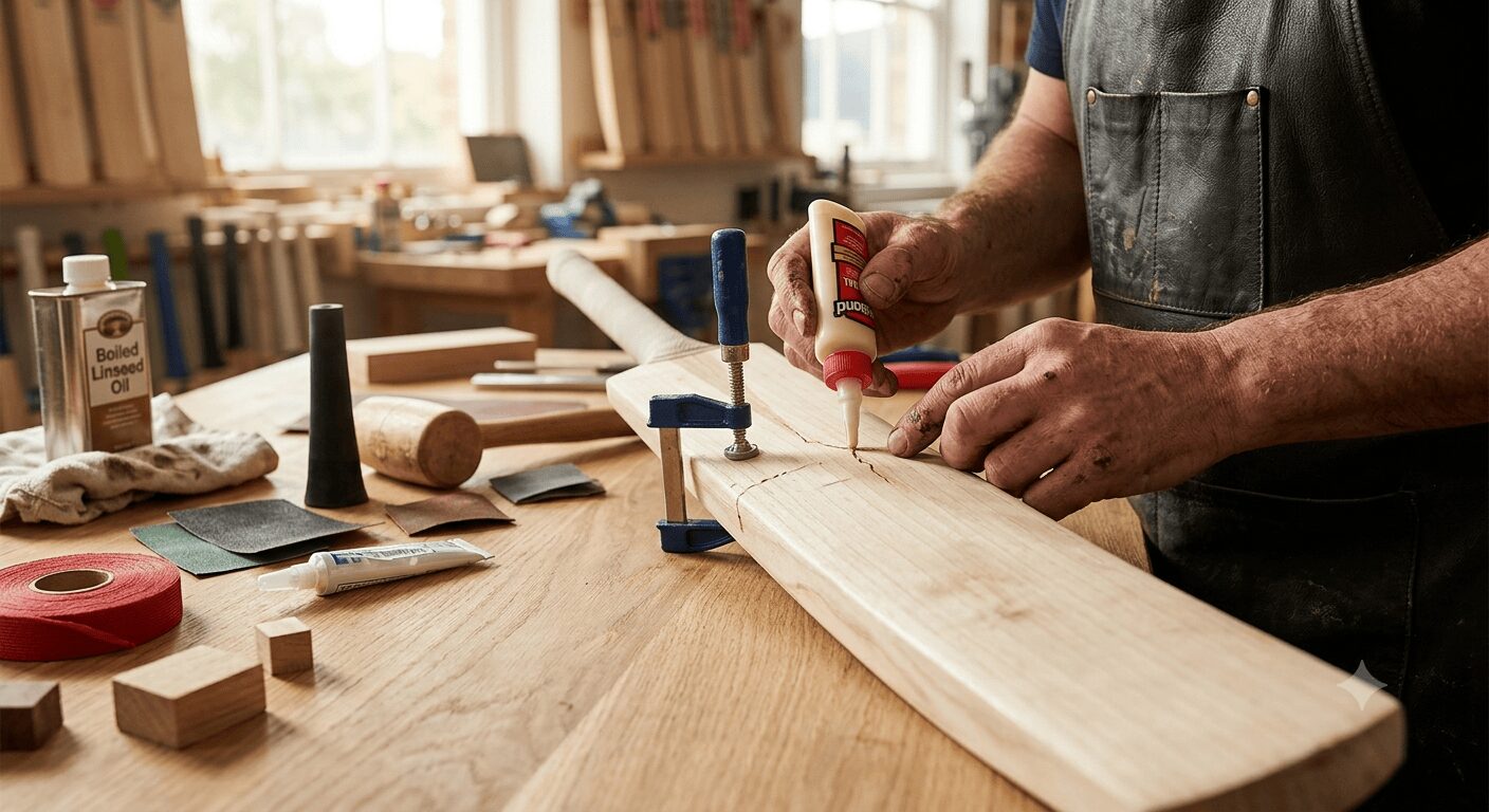 Bat Repair Services: How to Extend the Life of Your Cricket Bat