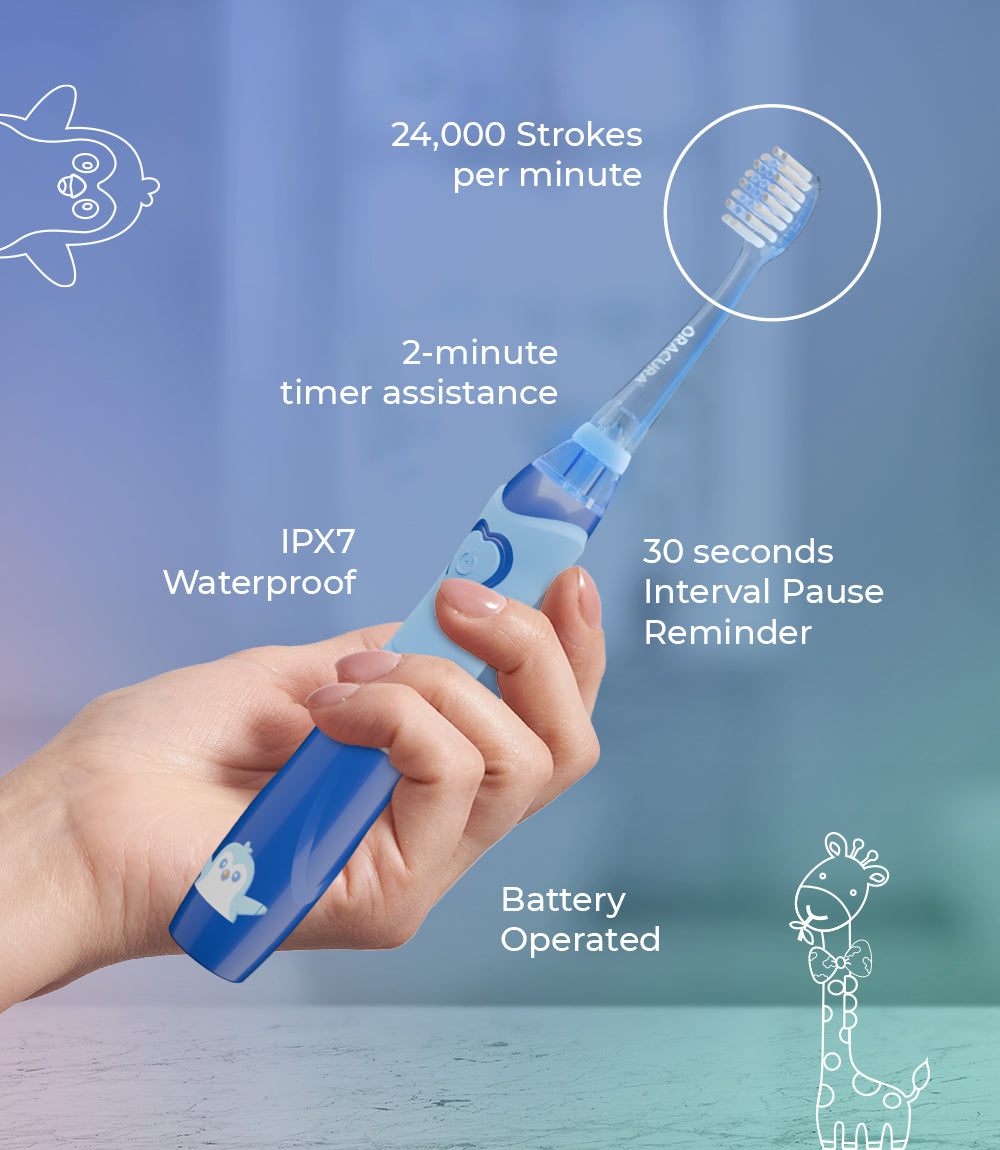 Why Dentists Recommend a Kids Electric Toothbrush for Some Children