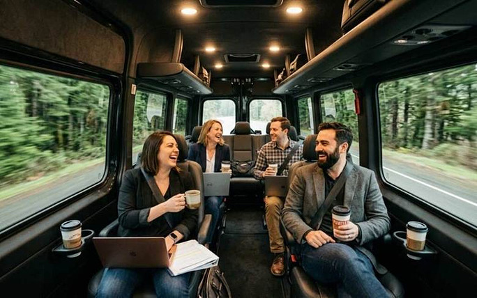 Group Shuttle Portland: One Ride for Your Whole Party