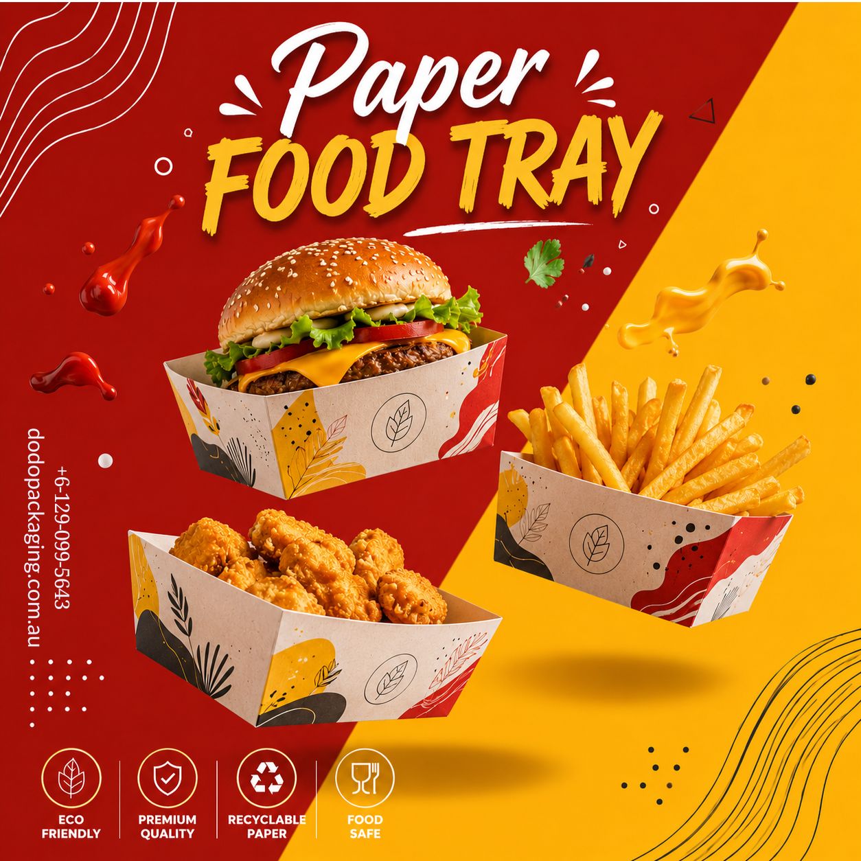 Paper Food Trays: The Complete Guide to Eco-Friendly Food Packaging