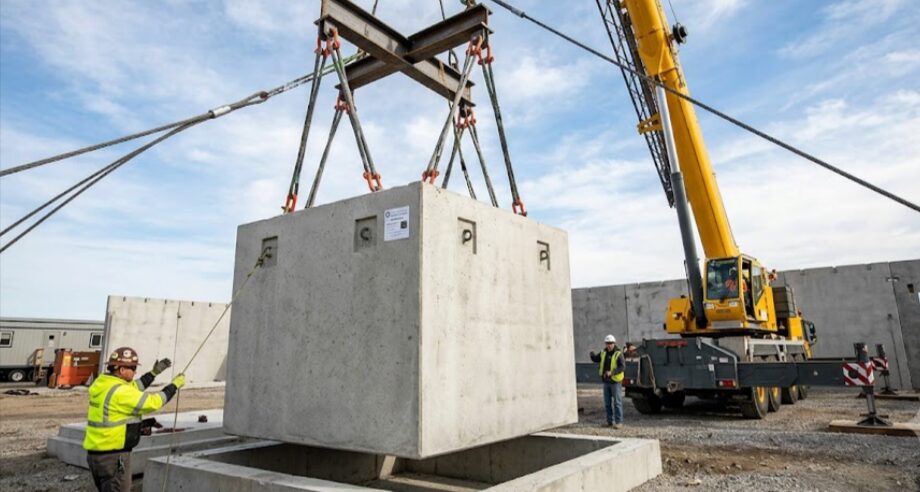 Precast Rigging and Precast Concrete: Blocks A comprehensive guide to safety, efficiency and best practices