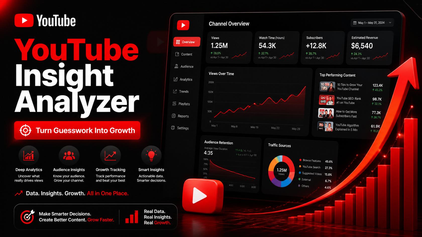 YouTube Insight Analyzer – The Free Tool That Turns Guesswork Into Growth on YouTube