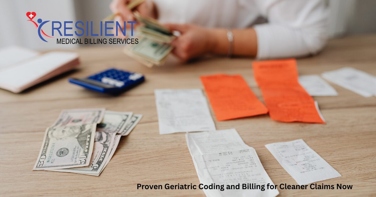 Proven Geriatric Coding and Billing for Cleaner Claims Now