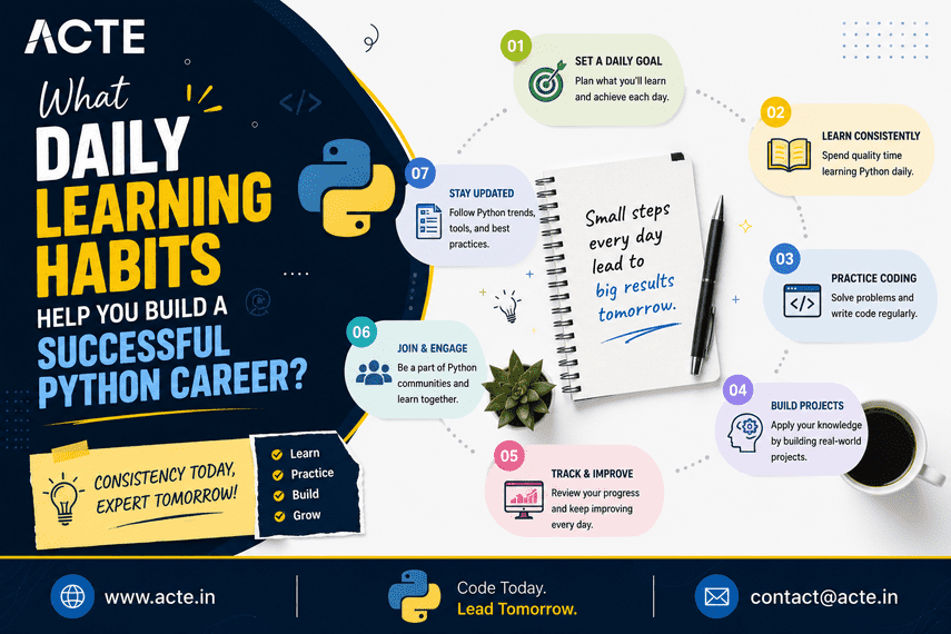 Python Career Success Starts with These Everyday Learning Habits