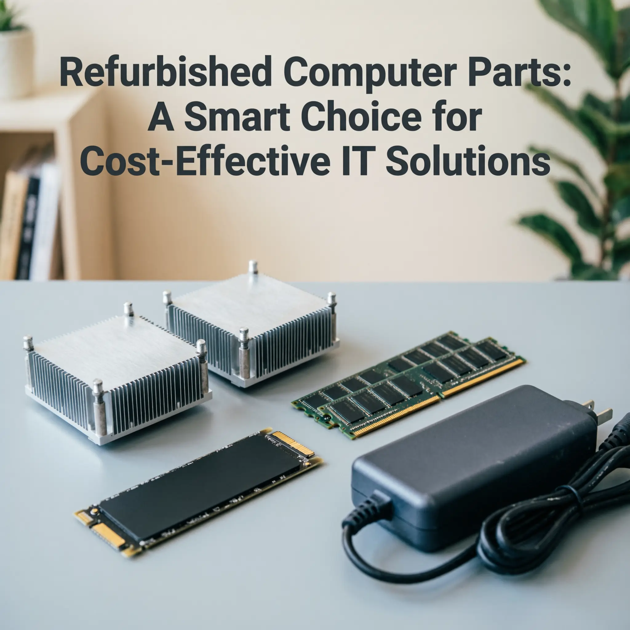 Refurbished Computer Parts: A Smart Choice for Cost-Effective IT Solutions