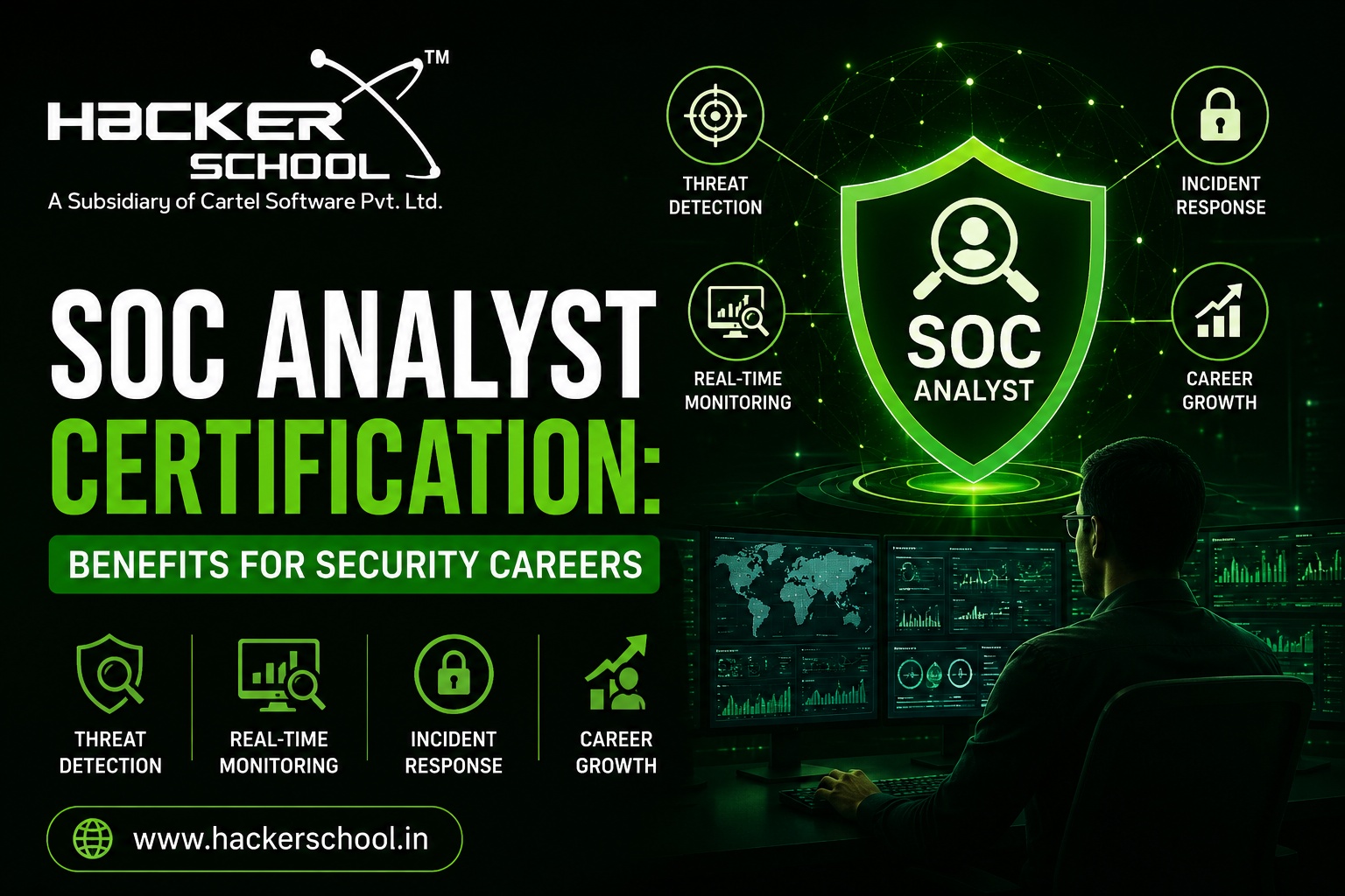 SOC Analyst Certification: Benefits for Security Careers