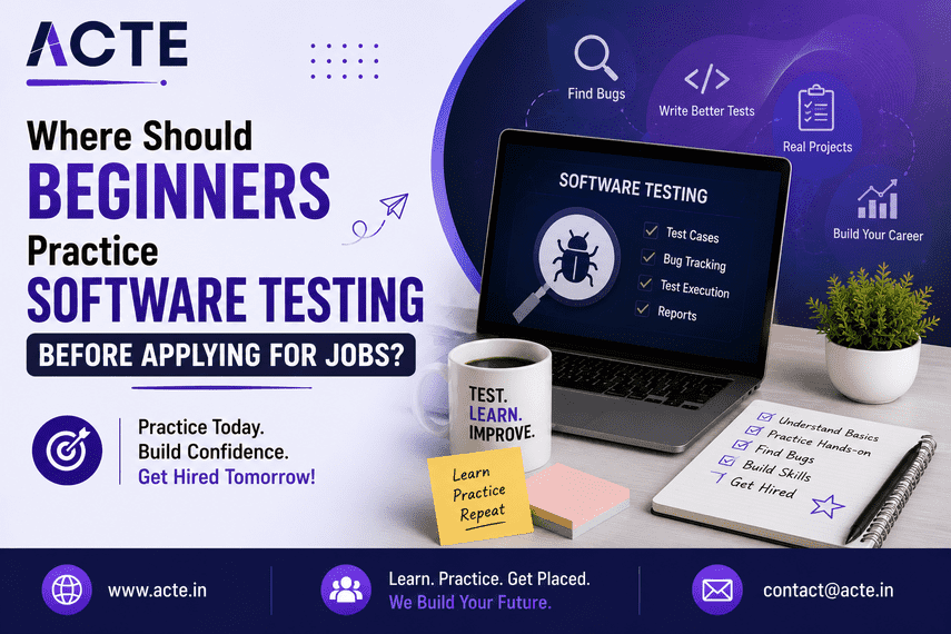 The Best Places to Practice Software Testing Before Interviews