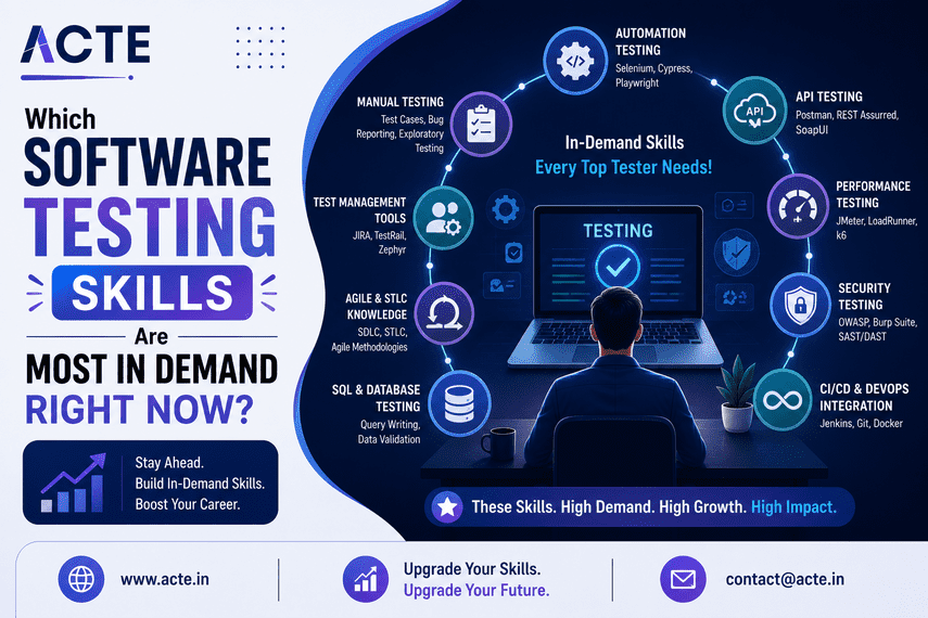Software Testing Competencies That Are Highly Sought After