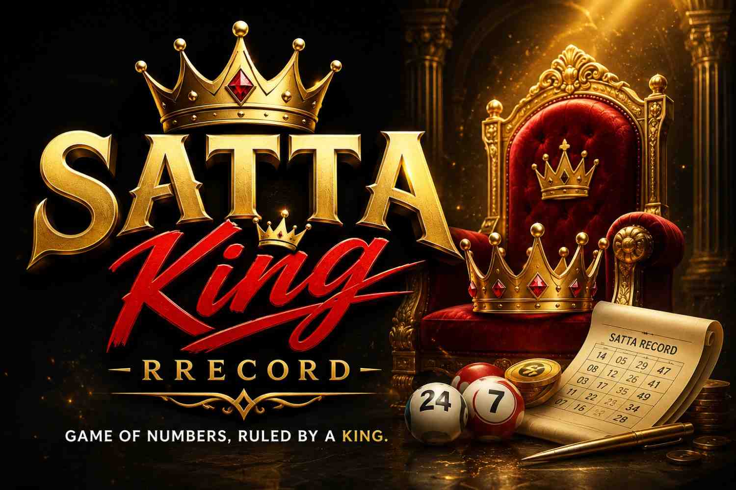 Satta King Record: Understanding the Value of a Well-Maintained Historical Database