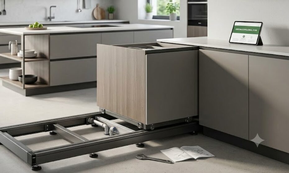The Future of Kitchen Design: Modular Plinth Systems and Capsule Cabinets are Changing the Space