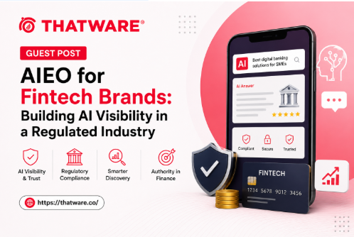 AIEO Framework for Fintech: Why Every Financial Brand Needs an Advanced AIEO Agency